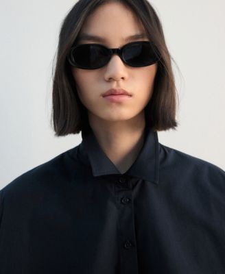 Women's Sleeveless Cotton Shirt