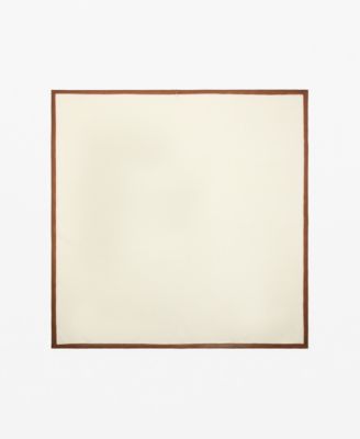 Women's Wool Pocket Square