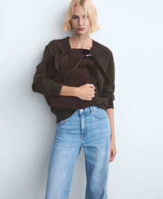 Women's Danila High-Waisted Wide-Leg Jeans