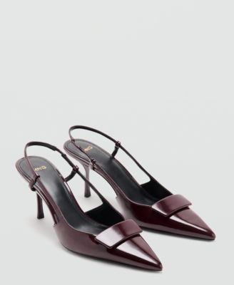 Women's Patent Heeled Shoes