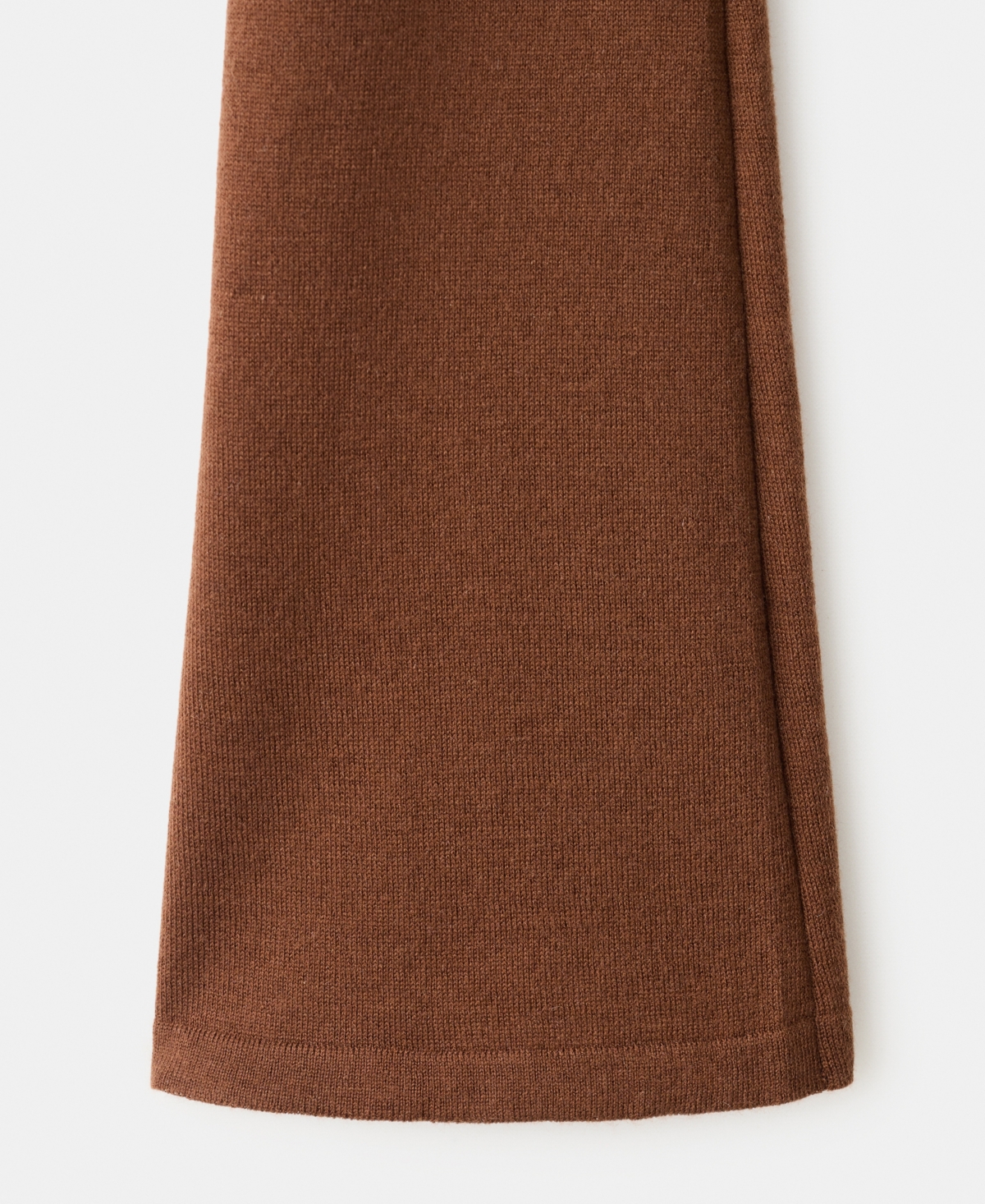 Mango Women's Bell Sleeves Knitted Dress