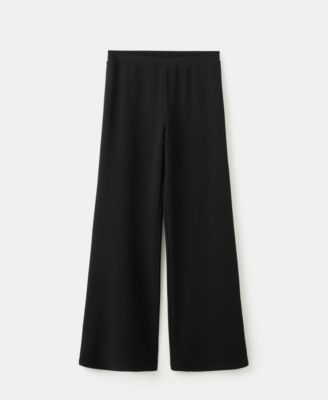 Women's Straight Low-Rise Suit Pants