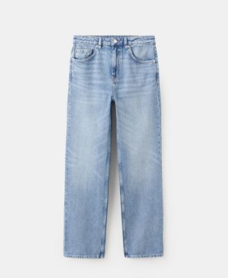 Women's Straight Low-Waist Jeans