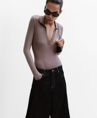 Women's Mid-Rise Balloon Jeans