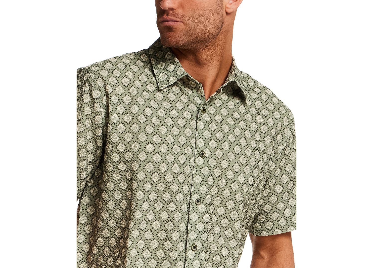 Men's Print Regular-Fit Shirt