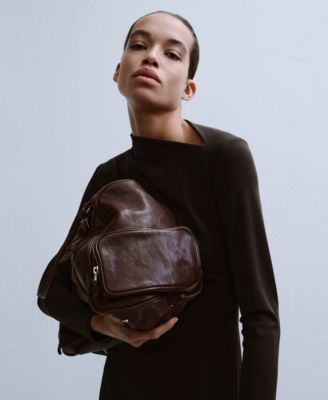 Women's Boat-Neck Ruched Dress