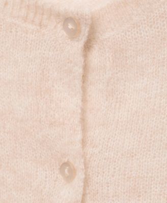 Women's Short Wool Cardigan