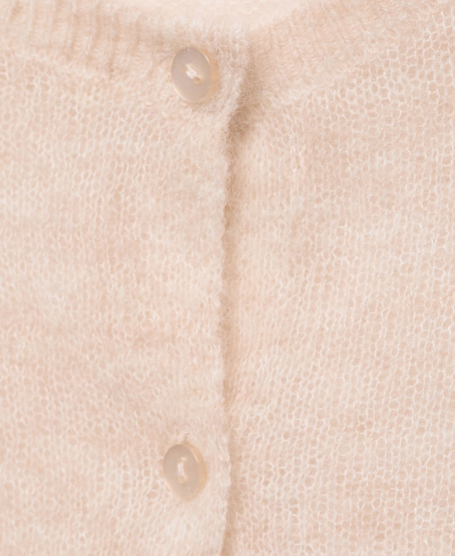 Women's Short Wool Cardigan