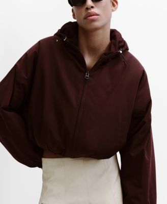 Women's Faux-Leather Godet Skirts