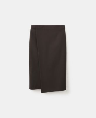 Women's Slit Wrap Skirts