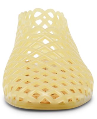 Women's Grove Caged Jelly Slip-On Flats