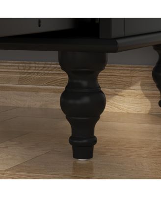 Wardrobe With 2 Doors and 3 Drawers , Bedroom Armoire Closet