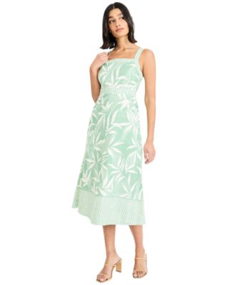 Women's Sleeveless Midi Dress