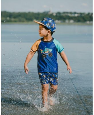 Boys Boardshorts Truck Print