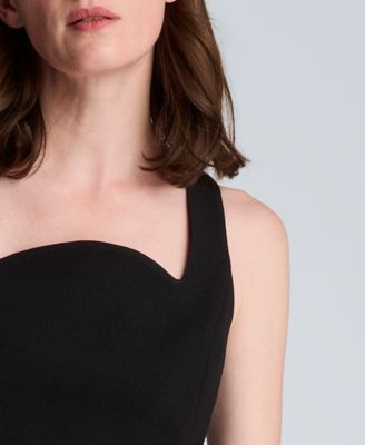 Women's Square Neck Short Dress