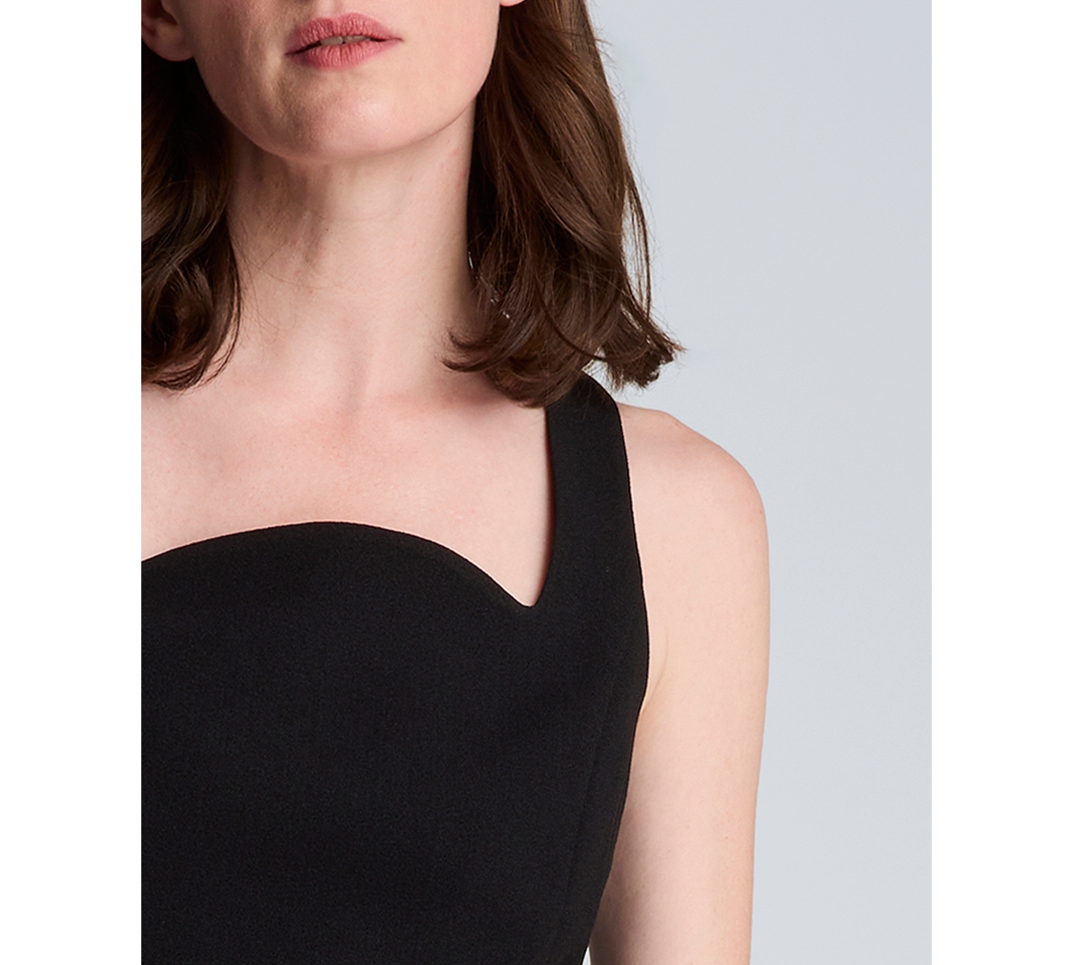 Kenneth Cole Women's Square Neck Short Dress