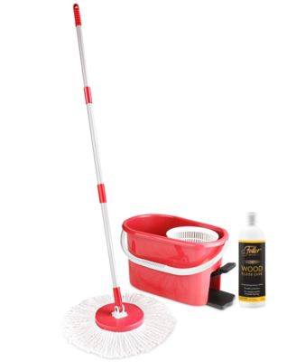 Fuller Brush Co. - Spin Mop, Bucket & Floor Care Set
