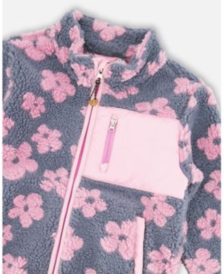 Baby Girls Sherpa Jacket