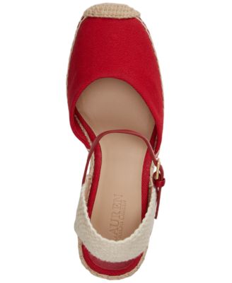 Women's Robby Canvas and Jute Espadrilles