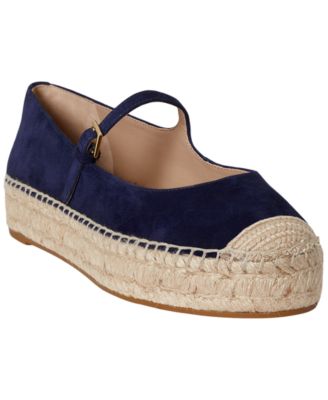 Women's Luize Mary Jane Espadrilles Flats