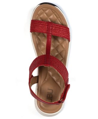 Women's Claire Round Toe Wedge Sandals
