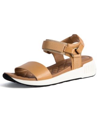 Women's Carrie Round Toe Wedge Sandals