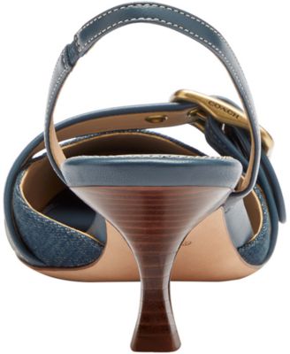 Women's Margot Slingback Slip-On Pumps