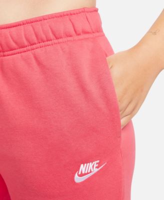 Women's Sportswear Club Fleece Mid-Rise Joggers