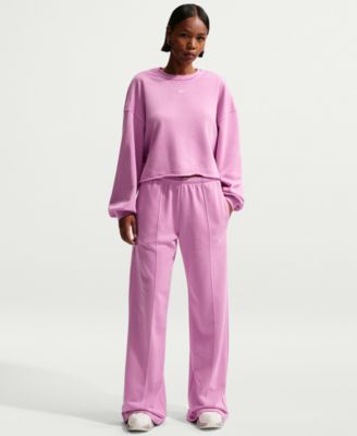 Women's Mid-Rise Open-Hem Pants