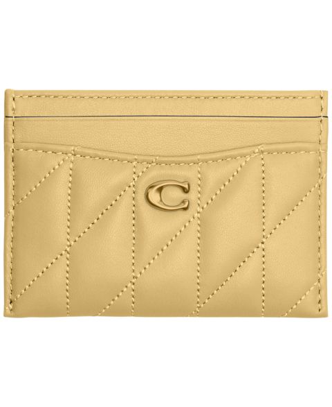 Женские COACH Essential Quilted Pillow Leather Card Case