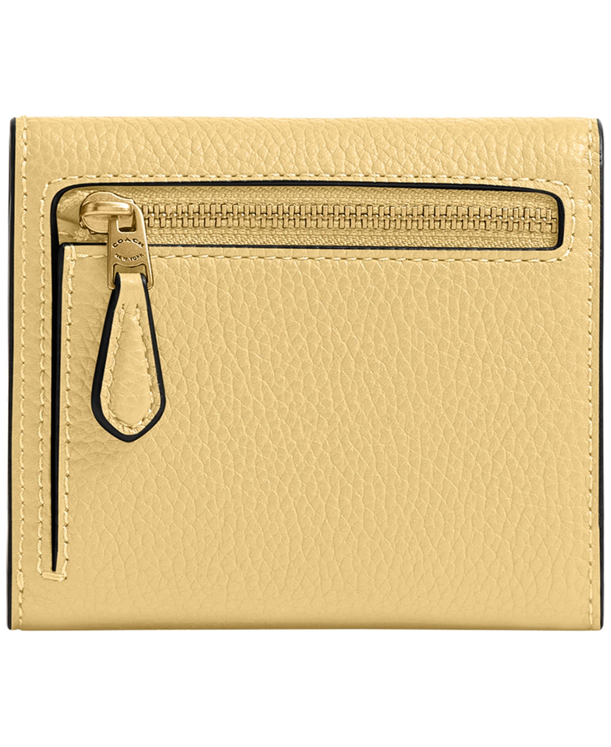 Coach Mila Mini Leather Flap Wallet