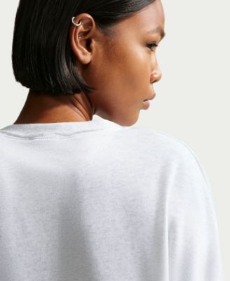 Women's Oversized French Terry Sweatshirt