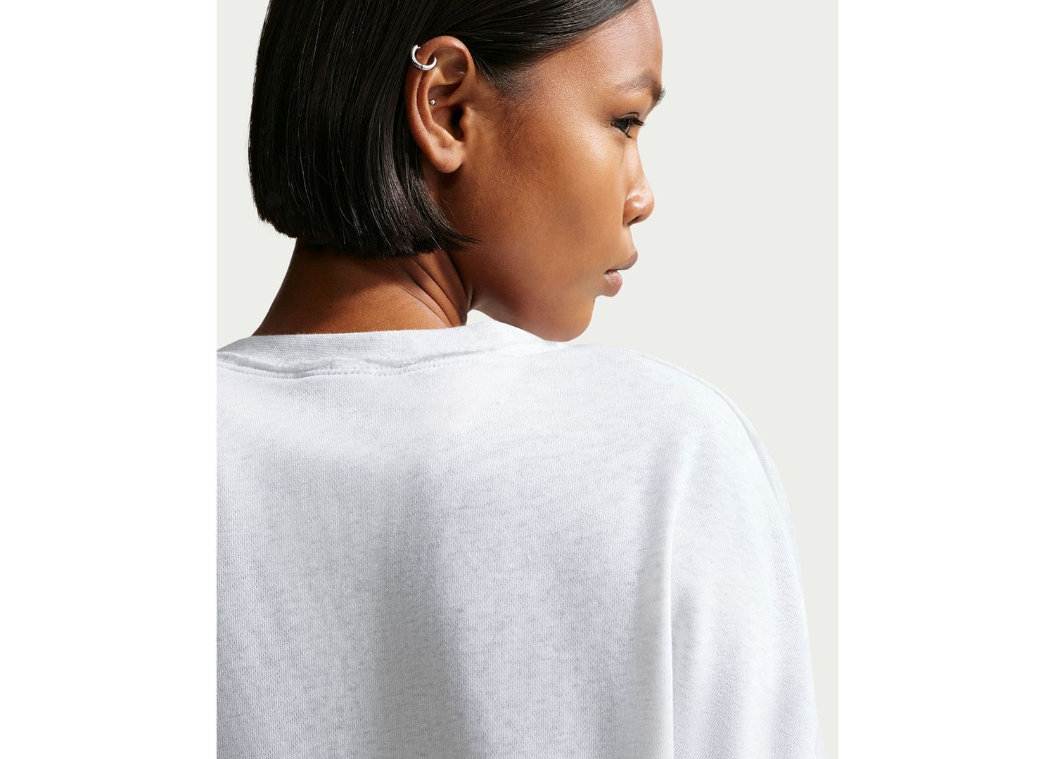 Women's Oversized French Terry Sweatshirt