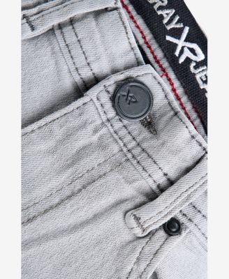 Big Boy's Stretch Moto Jeans