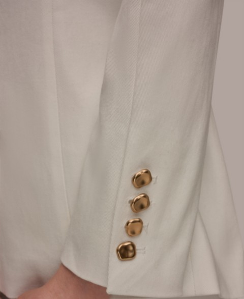Женские Donna Karan New York Women's Double Breasted Blazer Jacket