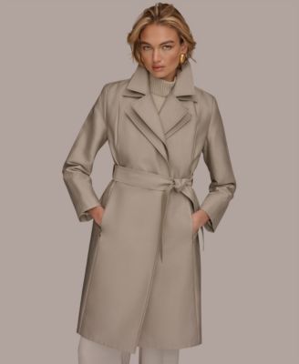 Women's Double-Collar Trench Coat