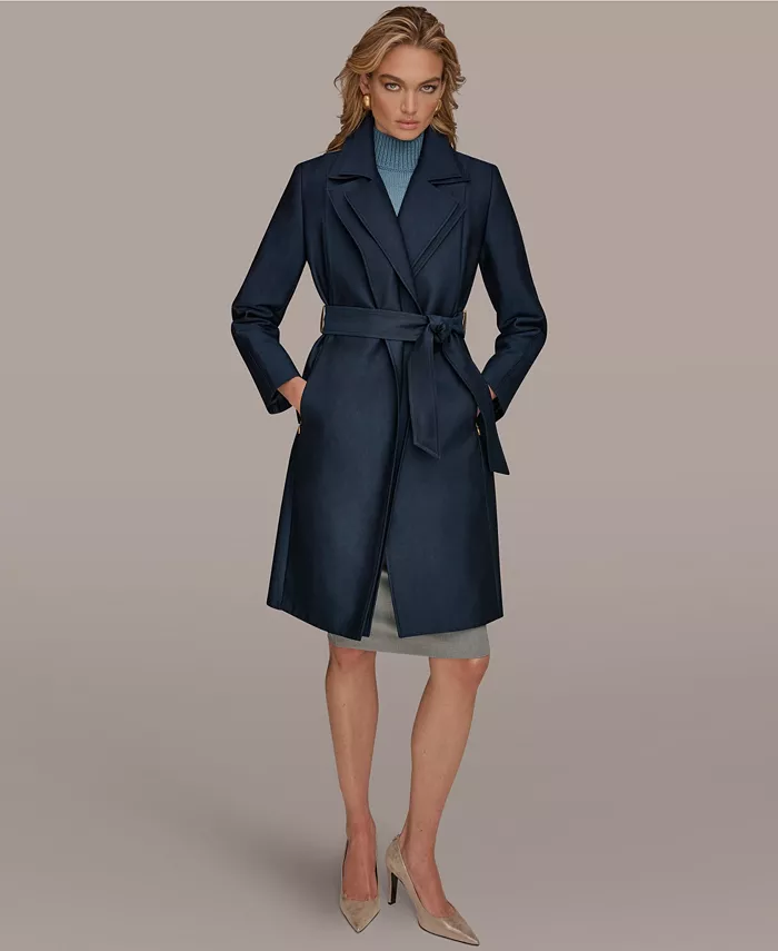 Women's Double-Collar Trench Coat