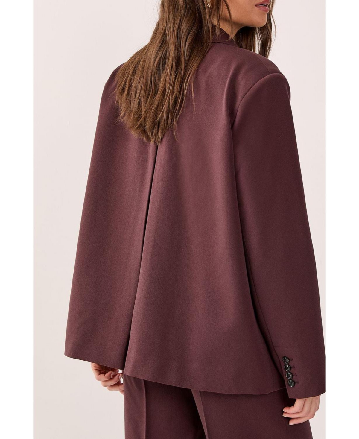 Nasty Gal Women's Double Breasted Oversized Blazer