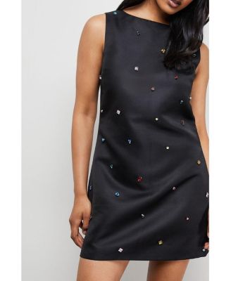 Women's Sleeveless Sequin Mini Dress