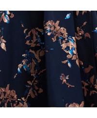 Women's Satin Sequin Prom Dress