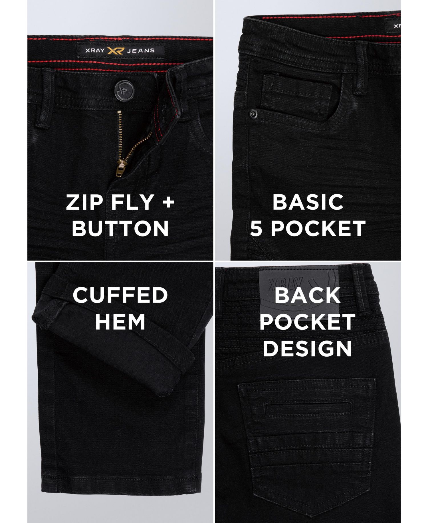 Big Boys Moto Jeans