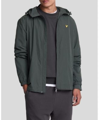 Men's Zip Through Hooded Jacket.
