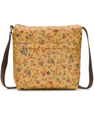 Carmini Fleur de Jardin Small Crossbody Bag