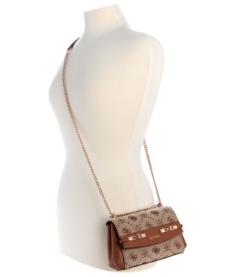 Melinda Logo Mini Crossbody Bag