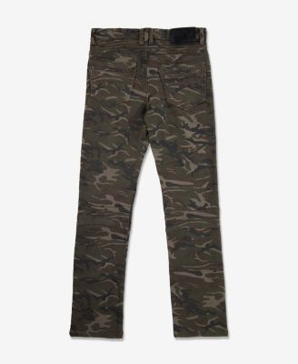 Big Boy's Moto Fashion Jeans