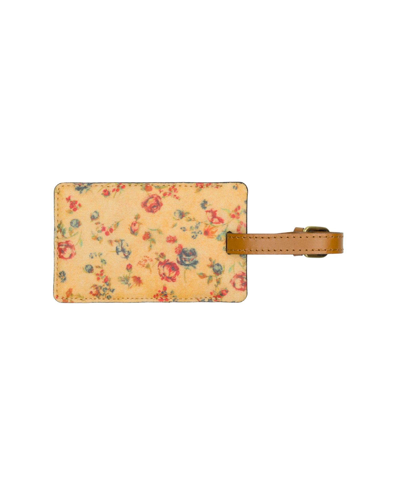 Fleur de Jardin Boxed Luggage Tag Wallet Set