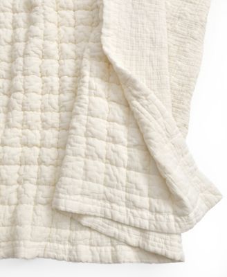 Whisper Textured Quilted Throw, 50" x 60"