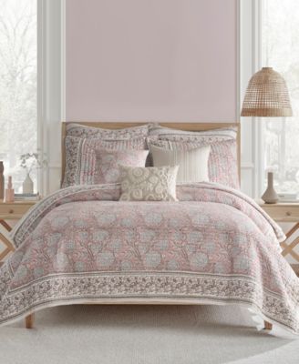 Adare Quilted Decorative Pillow, 18" x 18"