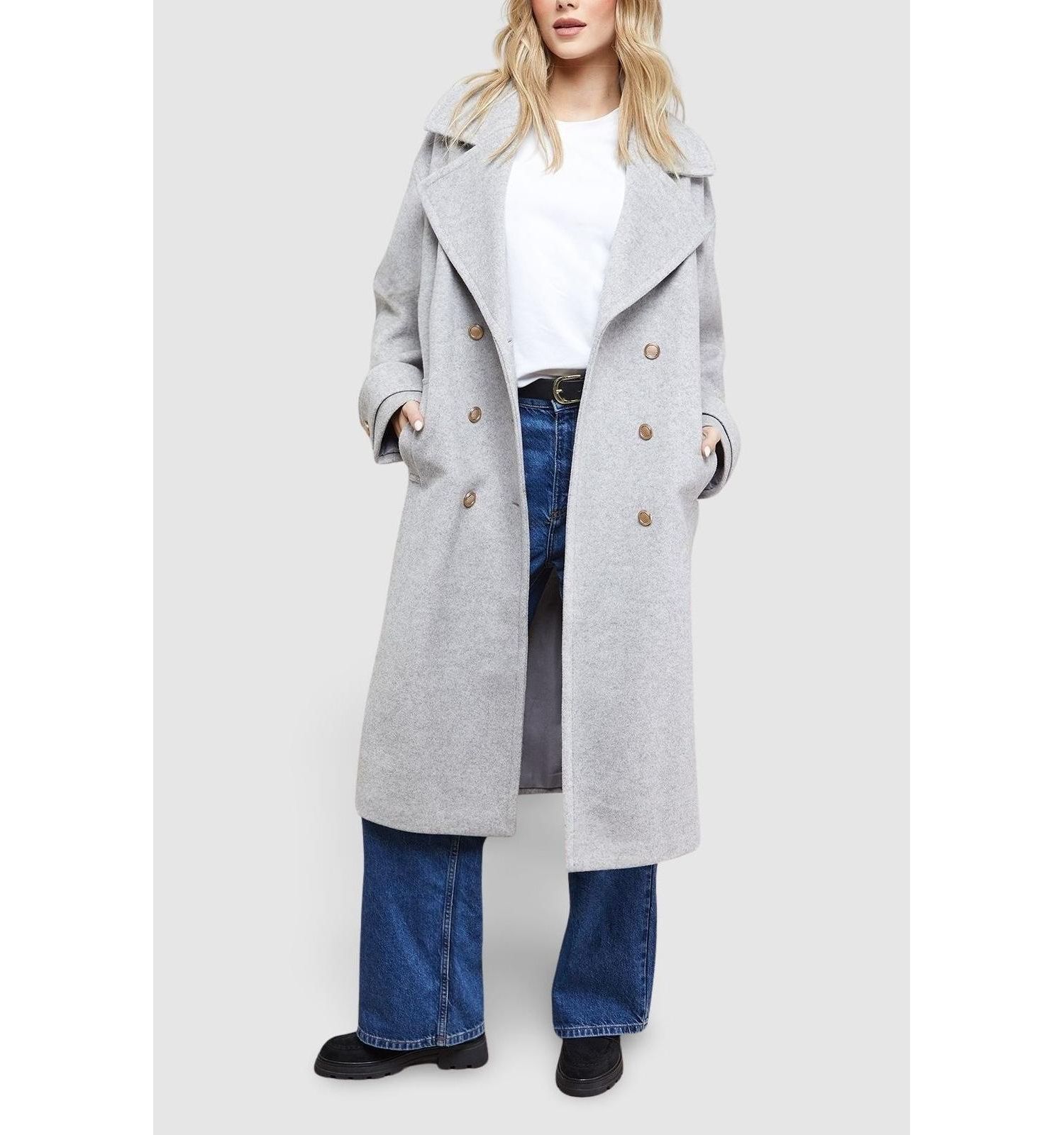 Women's Relaxed Tailored Coat