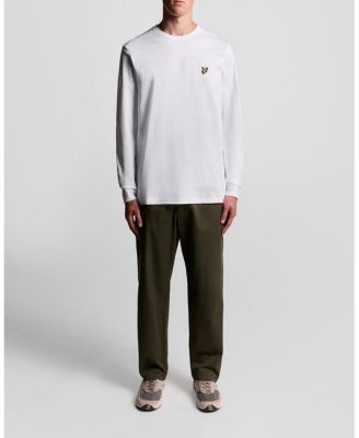 Men's Plain Long Sleeve T-Shirt